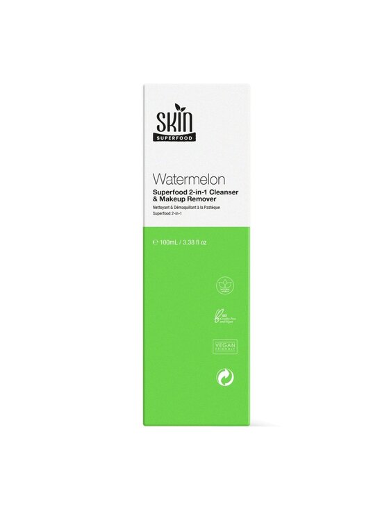 Skin Research Skin Research Do mycia twarzy i demakijażu SF Watermelon Superfood 2 w 1 Żel