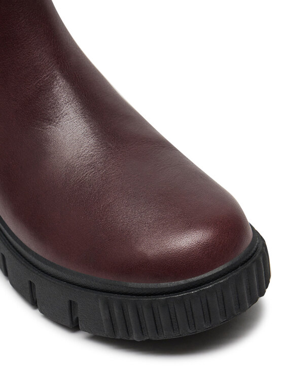 Timberland Timberland Боти тип челси TB0A2QHQC601 Бордо