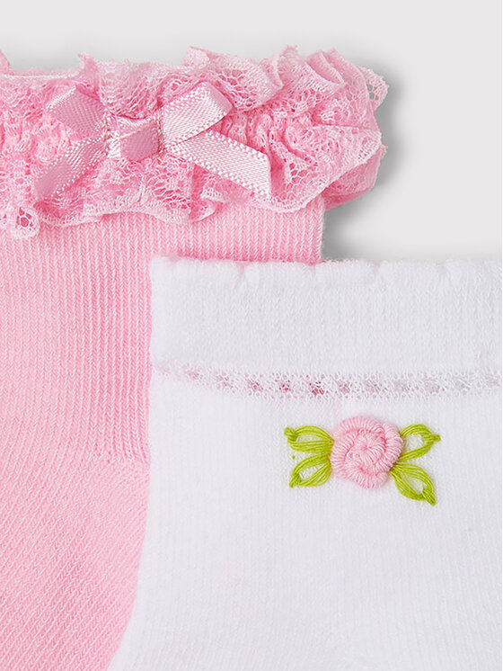 Set di 2 paia di calzini corti da bambini 10176