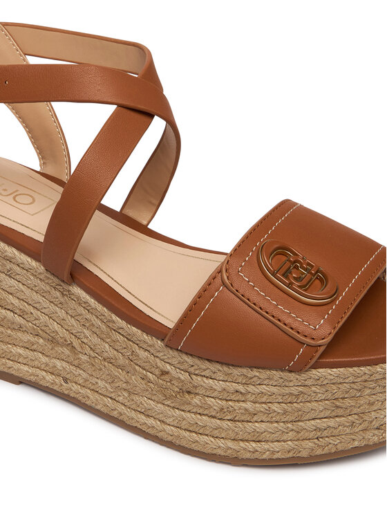 Liu Jo Liu Jo Espadrile Bali 01 SA6083 P0102 Smeđa