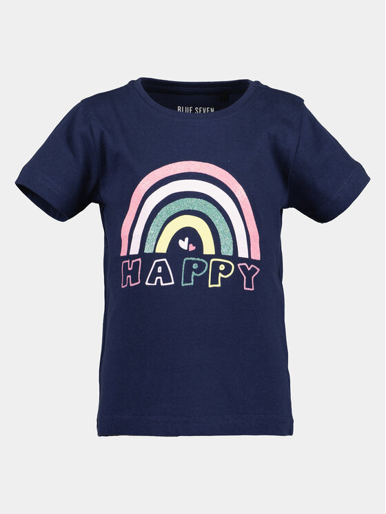Blue Seven Blue Seven T-Shirt 702300 X Dunkelblau Regular Fit