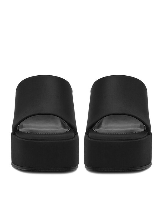 DeeZee DeeZee Klapki CEO-CWBFS2504 Czarny