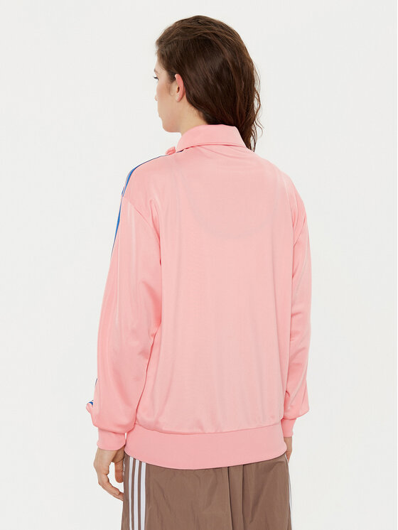 adidas adidas Felpa adicolor Classic Firebird JP2302 Rosa Loose Fit
