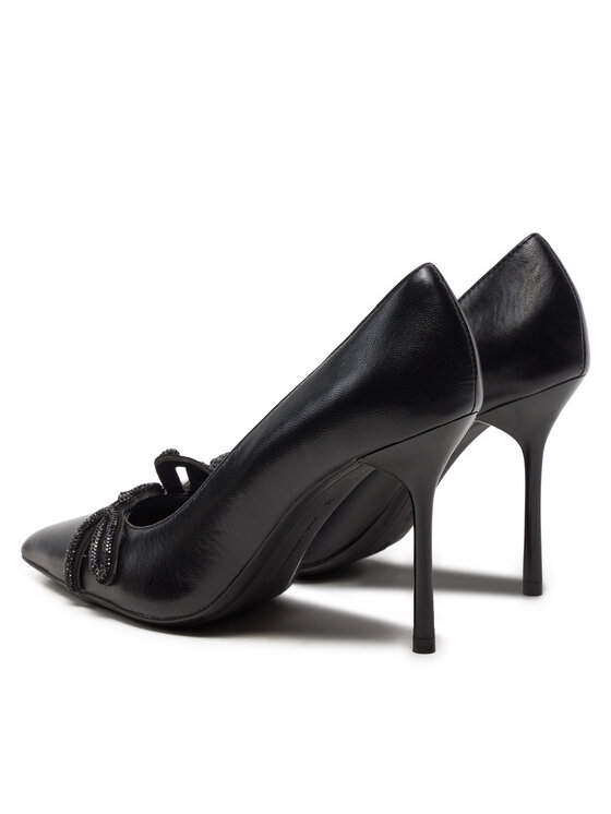 KARL LAGERFELD KARL LAGERFELD Augstpapēžu kurpes Sarabande KL30919M Melns