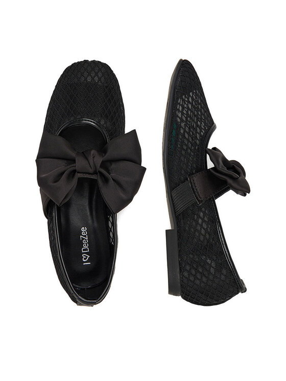 DeeZee DeeZee Μπαλαρίνες CEO-CM250228-1 Μαύρο