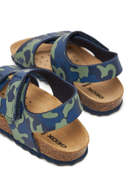 Geox Geox Sandale B Sandal Chalki B552QB 00004 CF44L S Tamnoplava