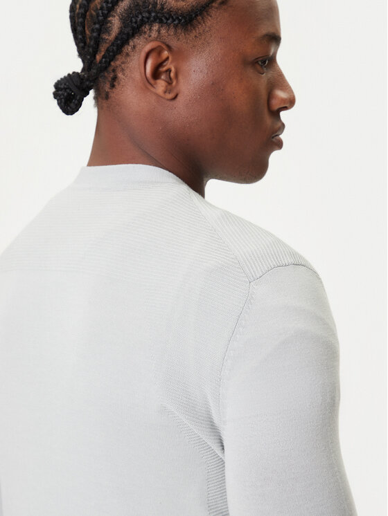 BOSS BOSS Sweter K_Momentum 50541944 Szary Regular Fit