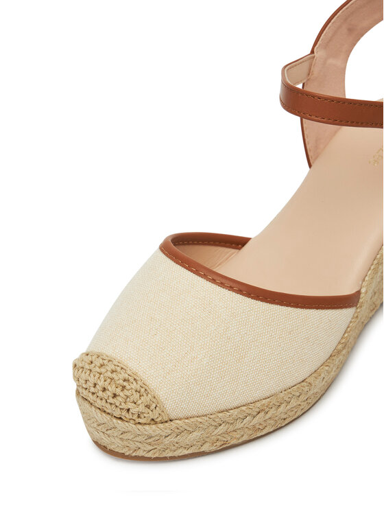 DeeZee DeeZee Espadryle R-10 Beżowy