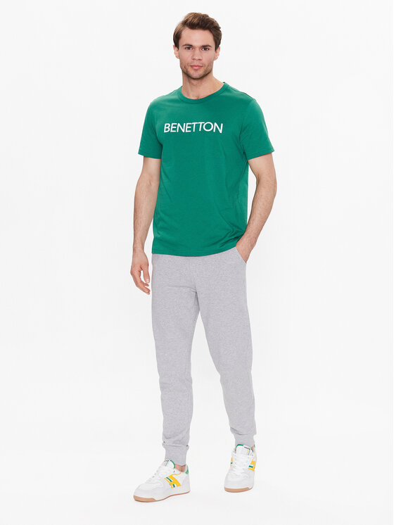 United Colors Of Benetton United Colors Of Benetton Παντελόνι φόρμας 3J68UF00K Γκρι Regular Fit