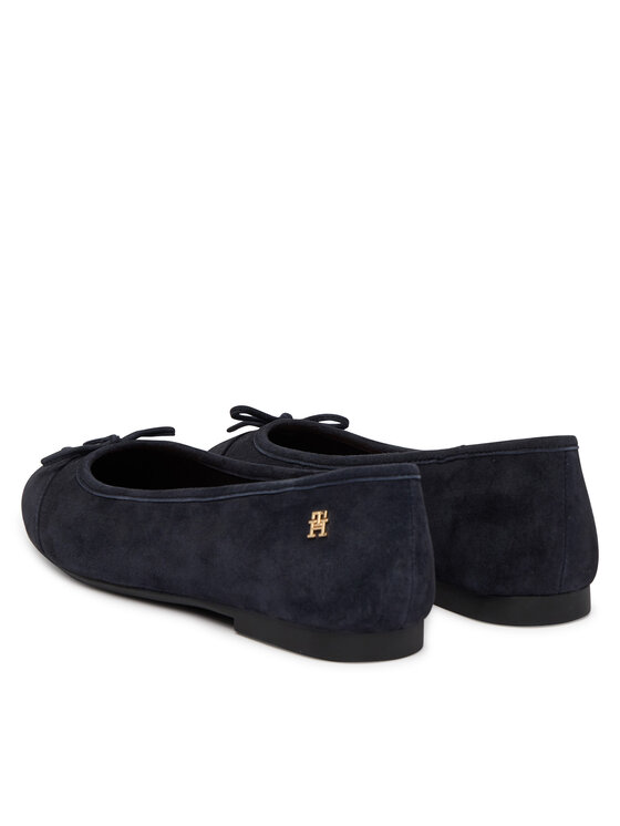 Tommy Hilfiger Tommy Hilfiger Baleriinad FW0FW09357 Tumesinine