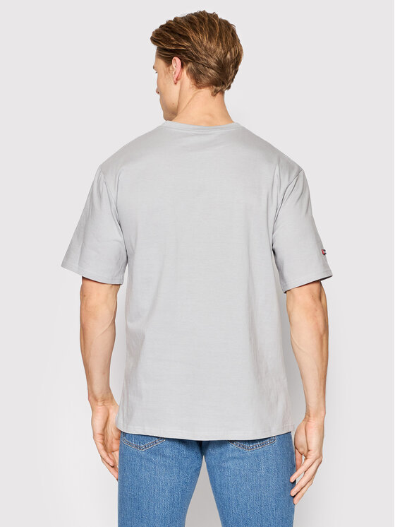 Henderson Henderson Тишърт T-Line 19407 Сив Regular Fit