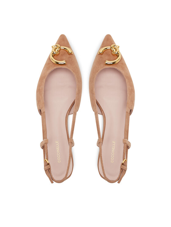 Coccinelle Coccinelle Ballerinas E4 SB2 21 02 01 Beige