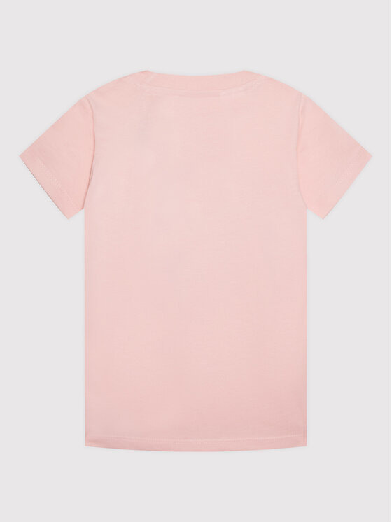 Guess Guess Komplekti kuuluvad t-särk ja spordišortsid H1BJ10 K8HM0 Roosa Regular Fit