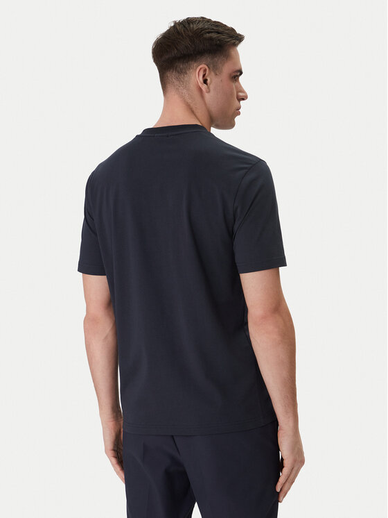 BOSS BOSS T-shirt Terrace Photo 50559353 Tamnoplava Relaxed Fit