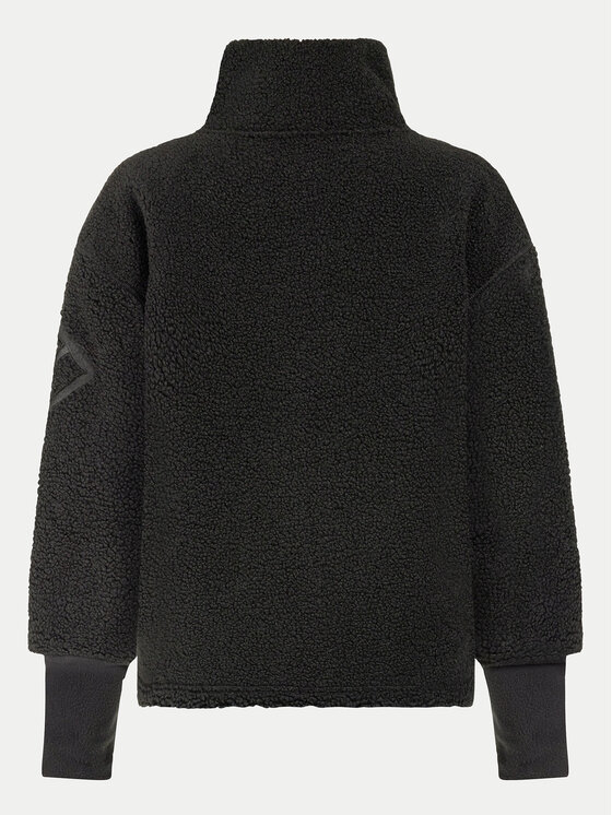 Didriksons Didriksons Flis Mella 505446 Črna Relaxed Fit