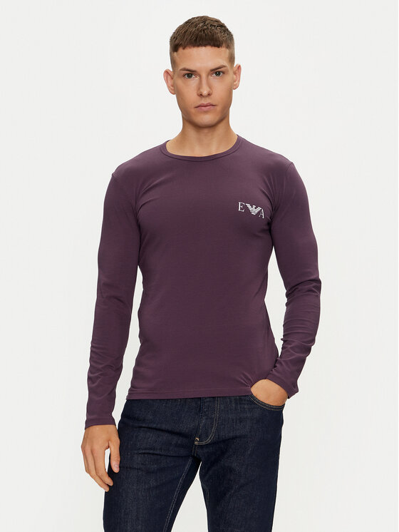 Emporio Armani Underwear Longsleeve krekls 111023 4F715 05093 Violets Slim Fit