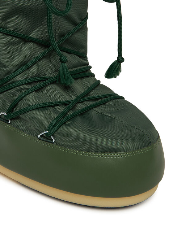 Moon Boot Moon Boot Sniega zābaki Mb Icon Nylon 80D1400440 D Pelēks