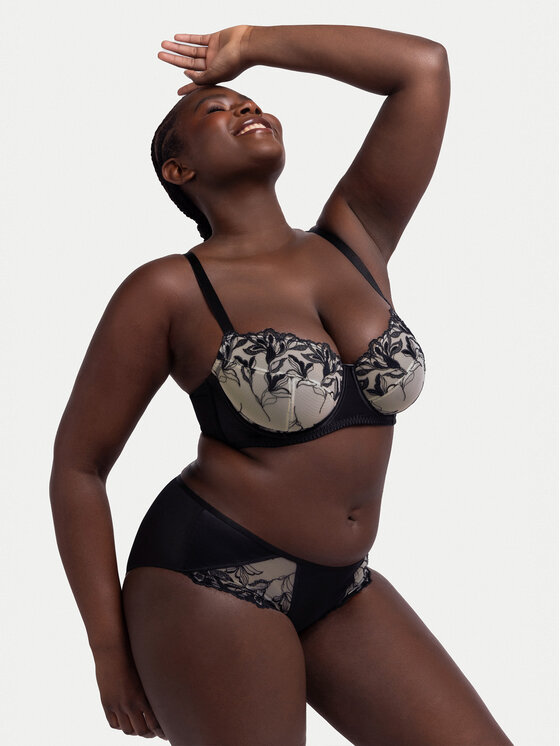 Dorina Dorina Chilot clasic Araxie FXHI0059EM023 Negru
