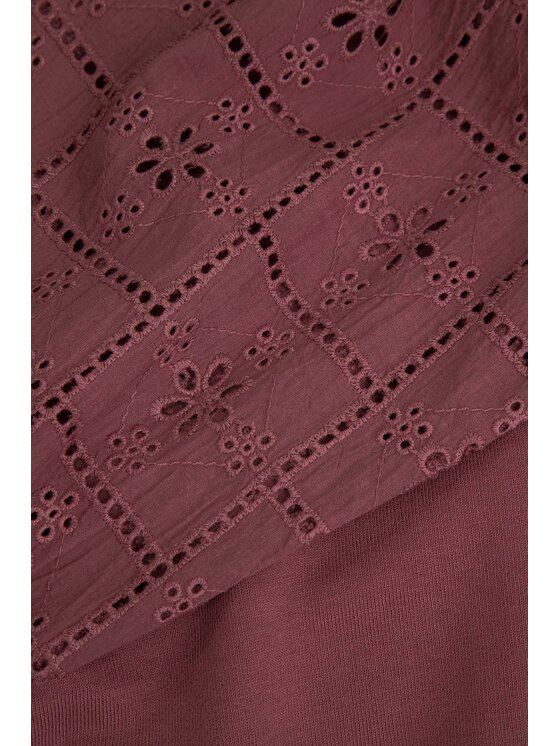 Coccodrillo Coccodrillo Bluza ZC3132103CGJ-017 Bordowy Regular Fit