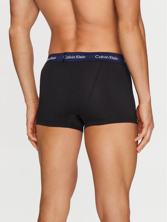 Calvin Klein Underwear Calvin Klein Underwear Σετ μποξεράκια 3 τμχ 0000U2664G Μαύρο