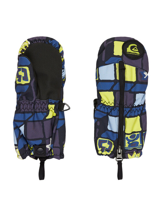 Quiksilver Quiksilver Smučarske rokavice Indie EQKHN03011 Siva