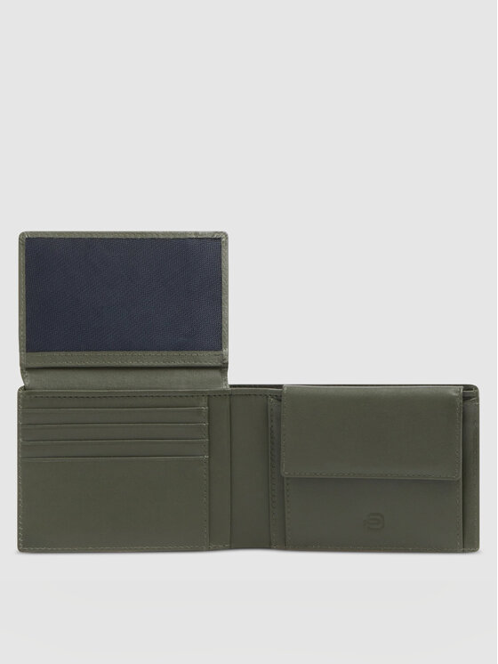 Piquadro Piquadro Portafoglio 13831 Verde