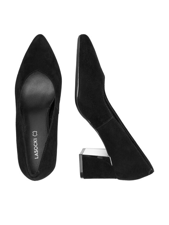 Lasocki Lasocki Pantofi pumps WYL4139-5Z Negru