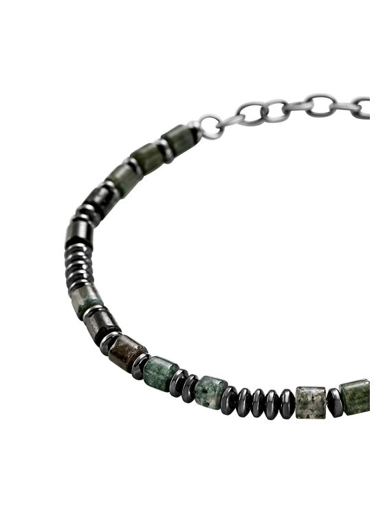 Breil Breil Bracciale ROCK HARD Verde