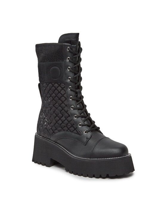 Liu Jo Liu Jo Schnürstiefeletten Flair 04 SF3017 TX040 Schwarz