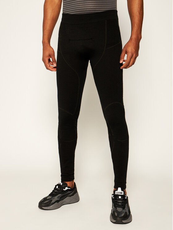 X-Bionic X-Bionic Кальсони Apani Merino 4.0 APWP05W19M Чорний Slim Fit