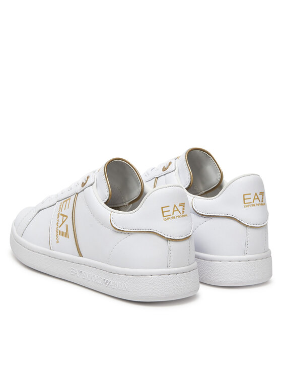 EA7 Emporio Armani EA7 Emporio Armani Снікерcи X8X102 XK346 U447 Білий