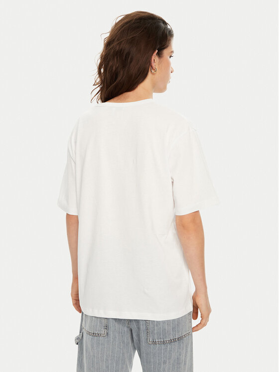 Munthe Munthe T-Shirt Silane 244110024460 Biały Regular Fit