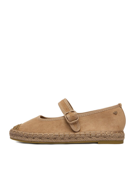 Roxy Roxy Espadrilles CEO-WSS990-270 Tumši bēša