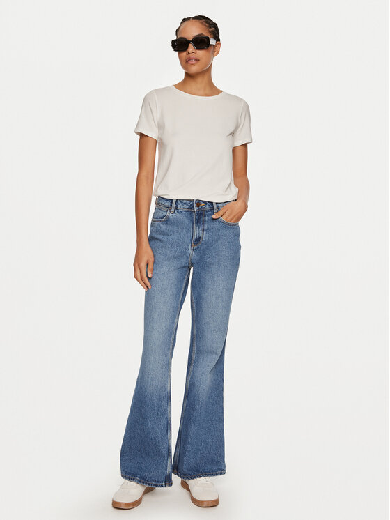 Wrangler Wrangler Blugi Fierce 112356799 Albastru Flare Fit