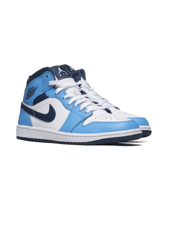 Nike Nike Sneakersy Air Jordan 1 Mid Niebieski
