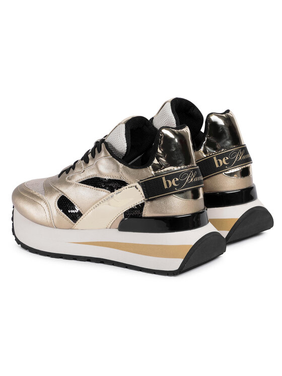 Blumarine Sneakersy E07ZBSA1 Złoty Modivo.pl