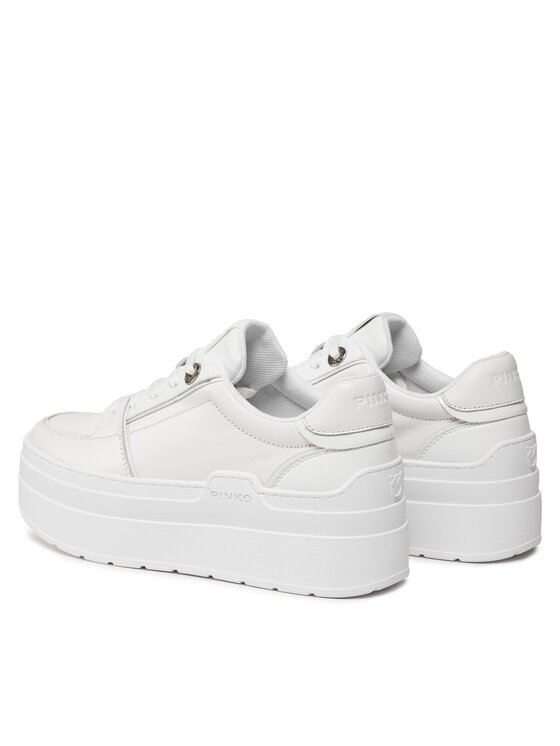 PINKO Pinko Sneakersy Greta 01 SS0007 P017 Biela