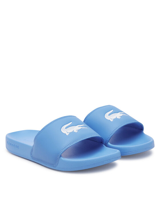 Lacoste Lacoste Шльопанці Serve 0.0 7-49CFA0042 Голубий