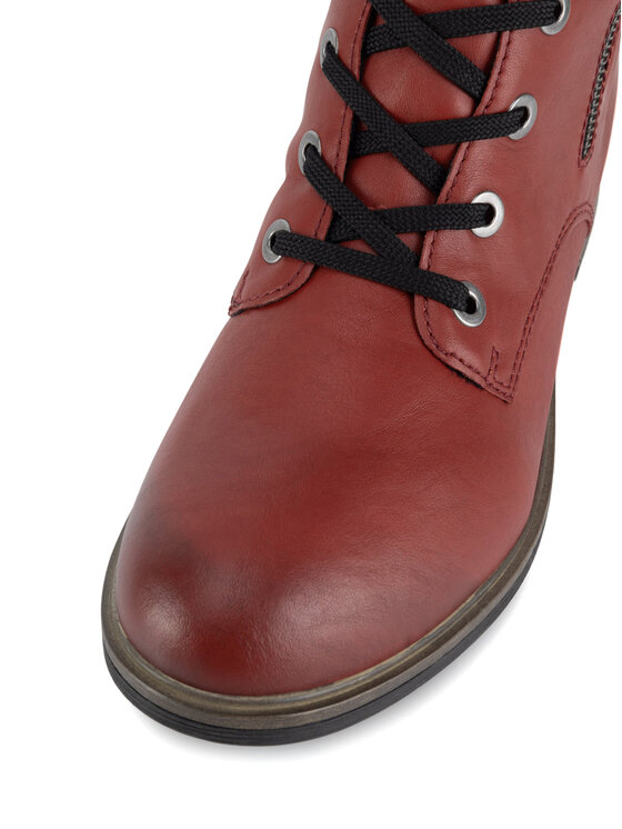 Rieker Rieker Botine 72212-35 Roșu