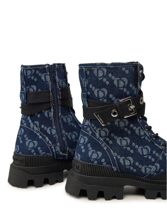Desigual Desigual Trappers Track 24WSTD01 Albastru