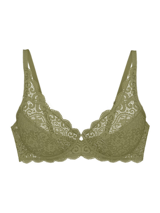 Triumph Triumph Бюстгальтер з підкладкою Amourette 10209574 Зелений
