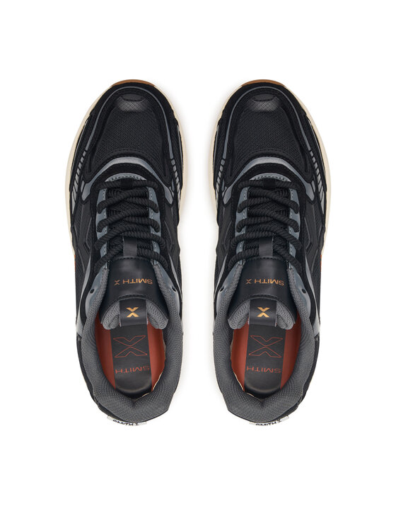 Alexander Smith Alexander Smith Sneakersy StormMan SXBESMM-7015 Čierna