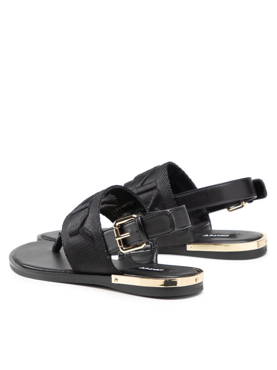 DKNY DKNY Sandali Amber K1133942 Črna