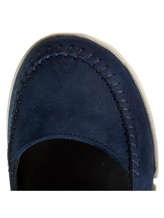 Clarks Scarpe basse Tri Amanda 261241674 Blu scuro Modivo