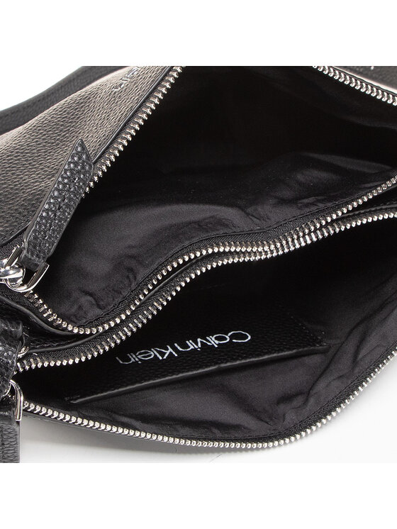 Calvin Klein Calvin Klein Ročna torba Ck Everyday Duo Crossbody K60K606768 Črna