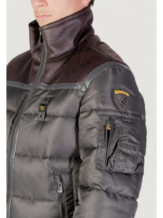 Blauer Blauer Giubbotto invernale ORGAN Verde Casual Fit