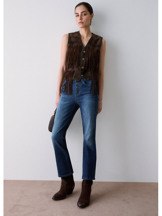 Liu Jo Liu Jo Jeans UF6040D479779078 Azzurro chiaro Regular Fit