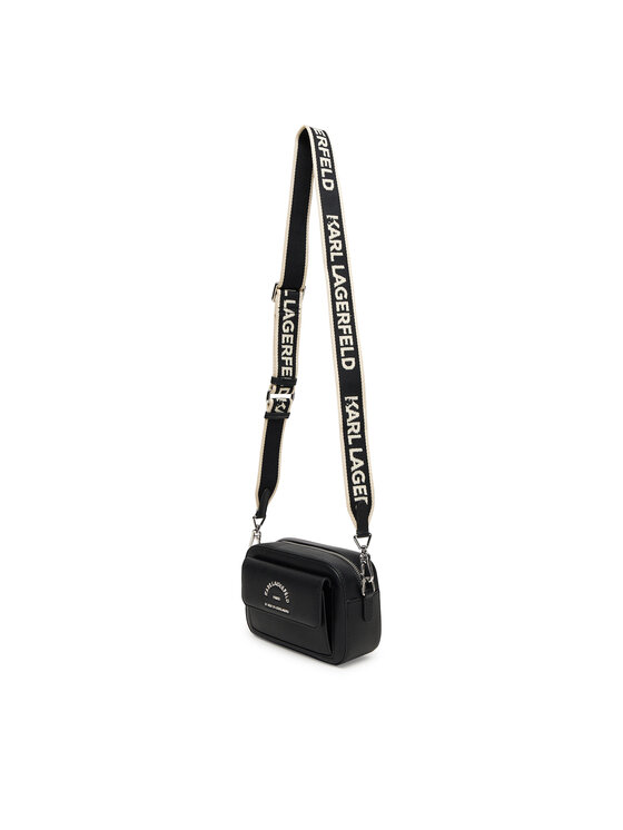KARL LAGERFELD KARL LAGERFELD Torbica A3W30317 Crna