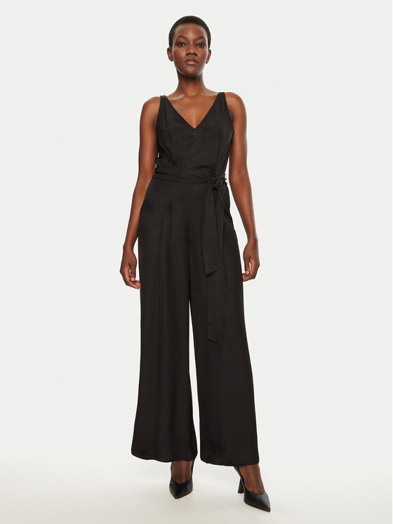 IVY OAK IVY OAK Kezeslábas Patricia IO115149 Fekete Relaxed Fit