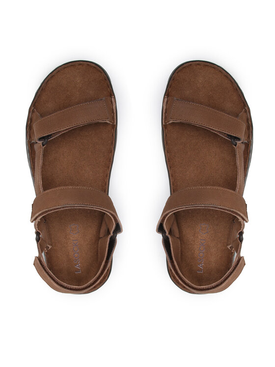 Lasocki Lasocki Sandalen WI08-BLOEAMAN-95 Braun